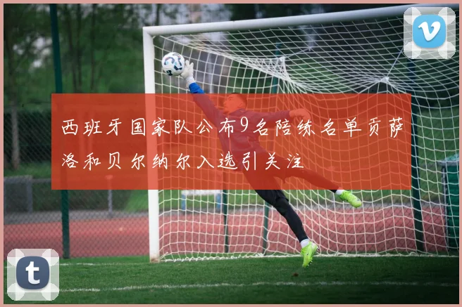 西班牙国家队公布9名陪练名单贡萨洛和贝尔纳尔入选引关注